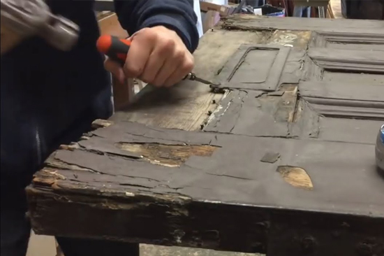 Coachella-wooden-door-repair