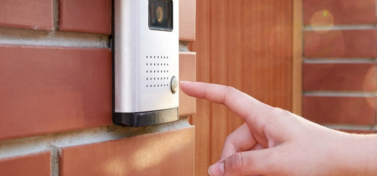 apartment door buzzer installation in Coachella