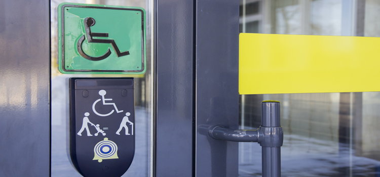 automatic handicap door opener in Coachella