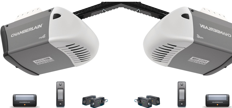 chamberlain garage door openers in Coachella