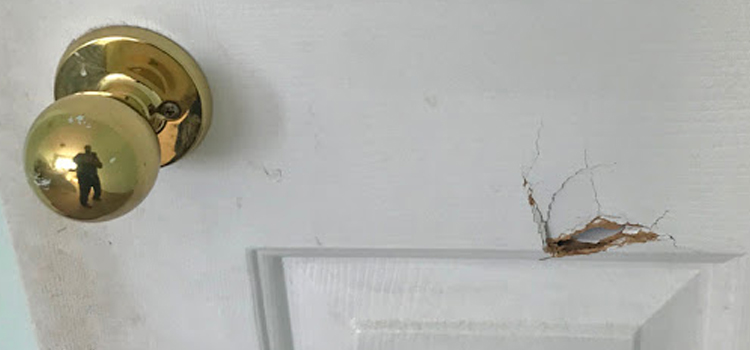 interior door hole repair Coachella