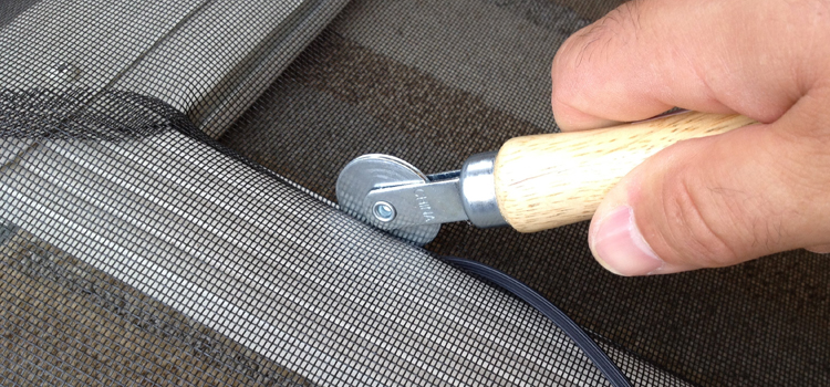 metal screen door repair in Coachella