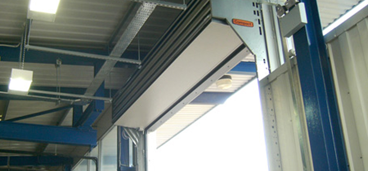 overhead sectional doors Coachella