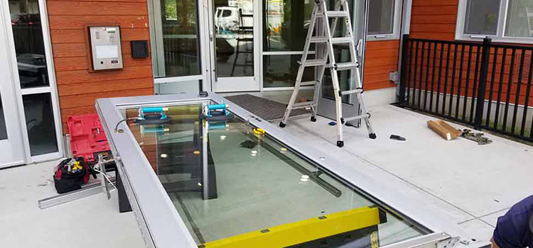 storefront door glass replacement Coachella