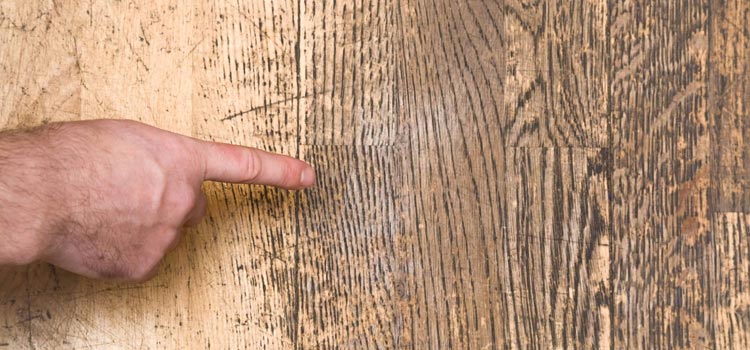Wood Door Scratch Repair in Coachella